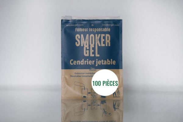 Cendrier de poche sans odeur sans fumée